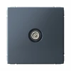 GAL000791 ТВ-розетка оконечная (грифель) Systeme Electric GAL000791