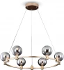 FR4005PL-06G Подвесная люстра Freya Urban FR4005PL-06G (LED, 24V, на тросе, шарики, кольцо)