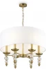 FR1009PL-06BS Подвесная люстра Freya Side FR1009PL-06BS (220V, на цепи, круглые)