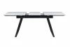 4103305h Стол Пеле 140-180 Automatic Light matte glass R-Home 4103305h