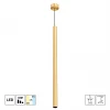 CL51512V_BL Подвесной светильник светодиодный (+BL6025BS) латунь Citilux Tubu CL51512V_BL