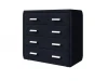 2073789 Комод Soft Mebel (Велюр Laska 32 Синий кит) 101x48 PROxSON 2073789