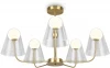 FR5382PL-05BS Потолочная люстра на штанге Freya Doublety FR5382PL-05BS (220V, шарики)