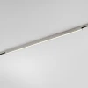 85527/01 Трековый светильник магнитный светодиодный 24W 48V 3000K (никель) Elektrostandard Line Magnetic 85527/01