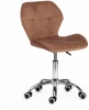 19956 Компьютерное кресло для оператора Tetchair Recaro (Металл,Вельвет/Коричневый)