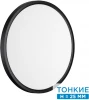 7660/32L Настенно-потолочный Sonex Alfa Black 7660/24L MITRA пластик/белый/черный LED 32Вт 3000/4000K D400 IP20 7660/32L (220V, круглые)