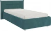 ZO.KM0.9-01.2175 Кровать с основанием Альба 90х200 см, цвет сосна (велюр) Mebelson (арт.ZO.KM0.9-01.2175)