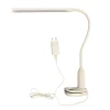 TLD-572 White/Led/500Lm/4500K/Dimmer Интерьерная настольная лампа Uniel TLD-572 White/Led/500Lm/4500K/Dimmer (220V)