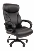 CHAIRMAN 401 ЭКО Офисное кресло Chairman 401 Россия экокожа черная 7217538