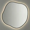 SM128LBL Organic L LED Black Зеркало в раме с подсветкой Art-Zerkalo SM128LBL 13948