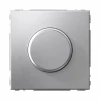 GAL000323 Диммер 400Вт (алюминий) Systeme Electric GAL000323