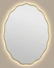 SM193LGL Fancy Oval LED Gold Зеркало в раме с подсветкой Art-Zerkalo SM193LGL 13908