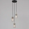 IL3588-3PSQ-26 AB DS Подвесной светильник хрустальный ILLUMICO IL3588-3PSQ-26 AB DS