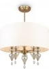 FR5369CL-05BS1 Потолочная люстра на штанге Freya Raise FR5369CL-05BS1 (220V, круглые)
