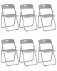 УТ000043165 Стул складной GJ-3017 серый 6 шт. Stool Group УТ000043165