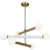 FR5381PL-06G Потолочная люстра на штанге Freya Cross FR5381PL-06G (220V, шарики)