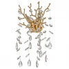 Tavenna H 2.26.638 G Бра хрустальное Dio D`arte Tavenna Gold Tavenna H 2.26.638 G