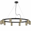 LR0214110103 Подвесной светильник 10х6W(led) GU10 БРОНЗА Lightstar Rullo LR0214110103