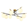 A2224PL-8BK Потолочная люстра на штанге Arte Lamp Alcor A2224PL-8BK