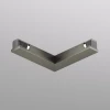 TR5723-DN Коннектор для трека Denkirs Shine Base TR5723-DN 90° потолок-потолок, темный никель (48V)