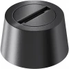 TRA130CRDuo-B Чаша накладная для двойного вывода ленты черная Maytoni Accessories for system Parity TRA130CRDuo-B