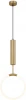 FR5387PL-L14BS Подвесной светильник Freya Pina FR5387PL-L14BS (LED, 220V, на проводе, кольцо)