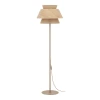 16225 Торшер бежевый TK Lighting 16225 Kalum