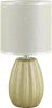 8173/1T Настольная лампа Lumion Evana 8173/1T золото, керамика/текстиль E14 1*40W 220V (выключатель, круглые)