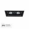 A6661PL-2BK Встраиваемый точечный светильник Arte Lamp Canis A6661PL-2BK (220V)