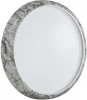 7638/DL Настенно-потолочный светильник Sonex Mramo White 7638/DL COLOR SN пластик/бел. мрамор LED 48Вт 4000K D410 IP43 (220V, круглые)