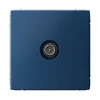 GAL001192 ТВ-розетка проходная (аквамарин) Systeme Electric GAL001192