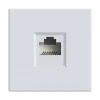 RIN-144K5E-B Розетка Ethernet RJ-45 (белый) Systeme Electric W45 RIN-144K5E-B