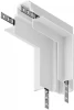 TRA010ICL-22W Коннектор угловой внутренний Gravity встраиваемый белый (магнитный) Maytoni Technical TRA010ICL-22W