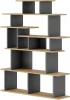 LEV00685 Стеллаж Прямые APOLLON BOOKCASE (ЛДСП) LEVE