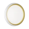 7650/DLN Настенно-потолочный светильник Sonex Tofiq White 7650/DLN пластик/белый/золотой LED 48Вт 3000/4000/6000К