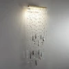 5420/10WL Настенный светильник Odeon Light Afina 5420/10WL античная бронза/металл/стекло/хрусталь LED*10W 3000K (220V, подвески)