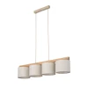 11770 Подвесной светильник бежевый TK Lighting Viga Shade 11770
