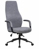 134BL-LMR LOKI Офисное кресло для руководителей Dobrin LOKI (серый (VRH230-03)) 134BL-LMR LOKI