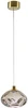 7044/4L Подвесной светильник Odeon Light Mela 7044/4L серый/бронзов/металл/стекло LED 4W 3000K 220V (на проводе, круглые)