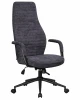 134BL-LMR LOKI Офисное кресло для руководителей Dobrin LOKI (антрацит (VRH230-01)) 134BL-LMR LOKI