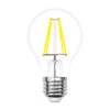 LED-A60-7W/WW/E27/CL/MB GLM10TR картон Лампочка светодиодная шар прозрачная E27 7W 3000K Uniel LED-A60-7W/WW/E27/CL/MB GLM10TR