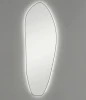 SM125LSL Organic XL LED Silver Зеркало в полный рост в раме с подсветкой Art-Zerkalo SM125LSL 13953