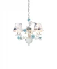 Fiori di rose 108.3 Подвесная люстра Lucia Tucci Fiori Di Rose 108.3 (220V, на цепи, цветы, ветки, розы)