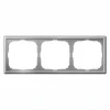 GAL000303 Рамка на 3 поста (алюминий) Systeme Electric GAL000303