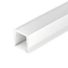 064825 Профиль SL-SLIM20-H20-3000 WHITE (BY) (Arlight, Алюминий) 064825
