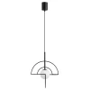 7196/3L Подвесной светильник Odeon Light Futurum 7196/3L металл/стекло/черный/белый IP20 LED 3W 3500K 220V