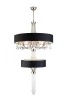 COSMOPOLITAN 2970.18 black Подвесная люстра Lucia Tucci Cosmopolitan 2970.18 black (220V, на цепи)