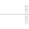 A7265PL-1WH Трековый светильник магнитный 48V Arte Lamp Optima A7265PL-1WH (LED)