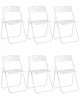 УТ000043164 Стул складной GJ-3017 белый 6 шт. Stool Group УТ000043164