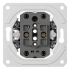 DB25500 Механизм розетки двойная без заземления Donel DB DB25500